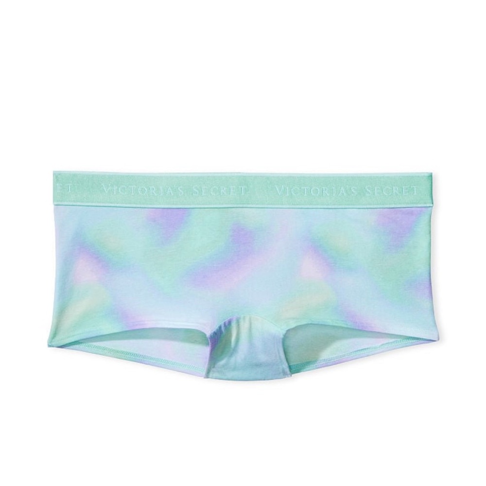 Victoria’s Secret Logo Cotton Boyshort Panty